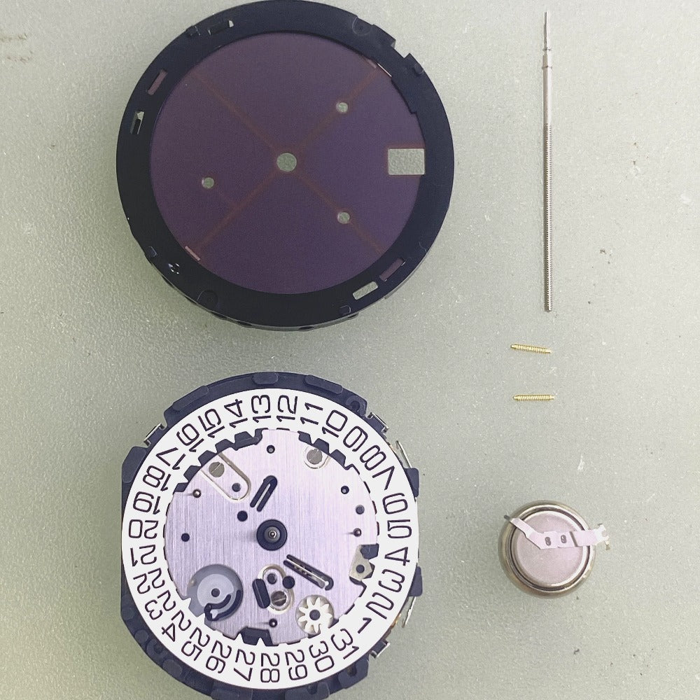 Original Japan Made VR4G VR4GB Solar Movement Watch Part