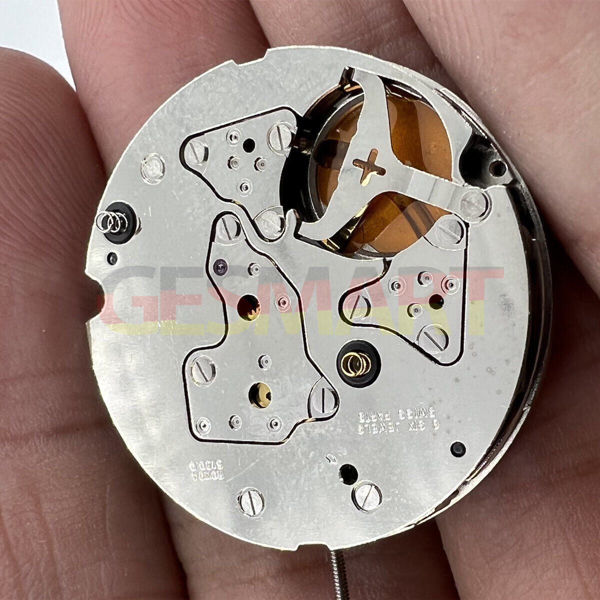 Ronda 5130D 5130.D Quarzuhrwerk, Schweizer Teile