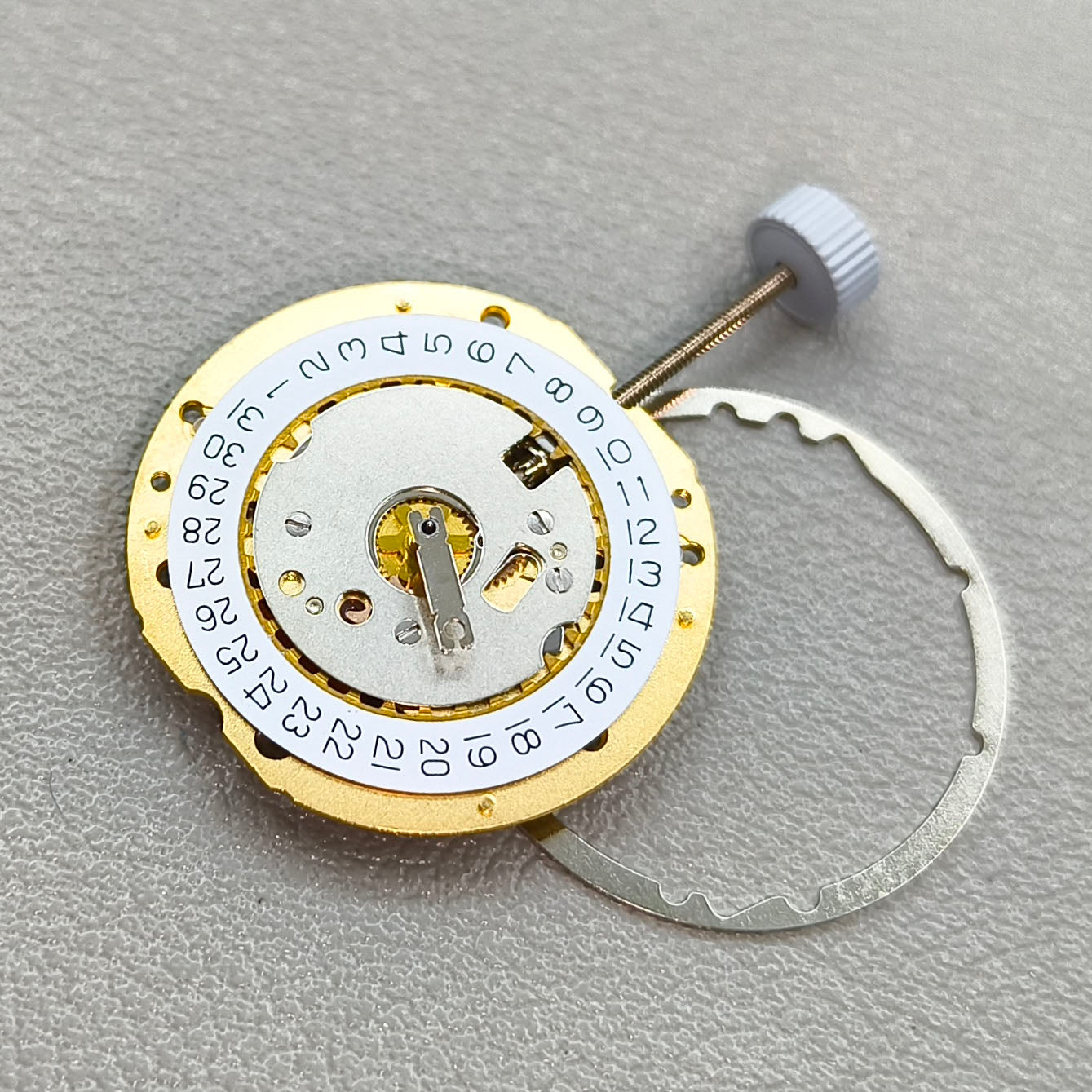 Swiss Ronda 785 Quartz Watch Movement HCP2 Date@3 3 Hands