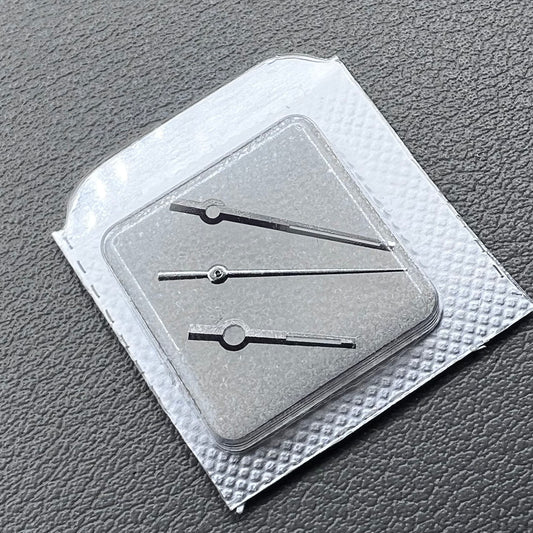 Green Lume Silver Trim Watch Hands Fit for Datejust 116234 3135 Mechanical