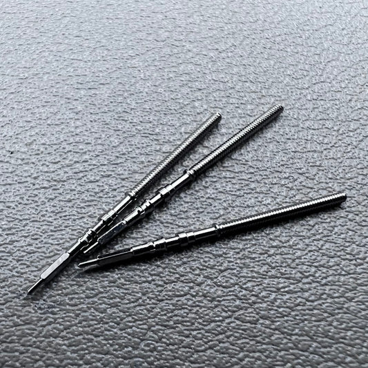 3 PIECES Winding Stem for Seiko NH35 Movement