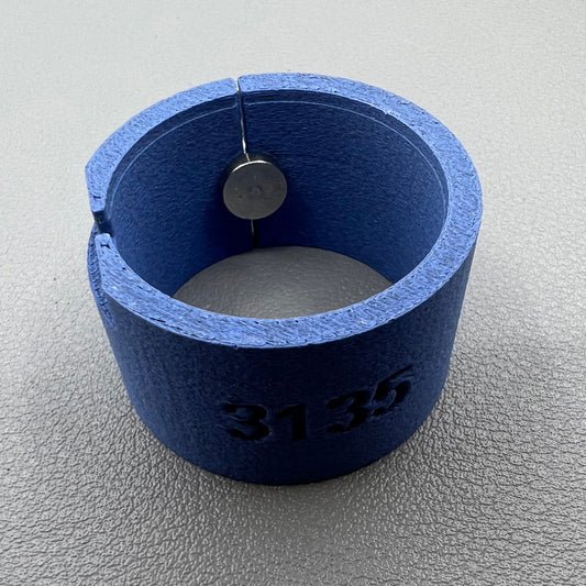 Watch movement holder for RLX 3135, precision tool for secure watch repair.