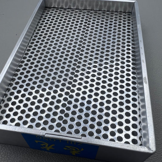 Storage Tray Organizer Dryer Plate Aluminum Cleaning Tool