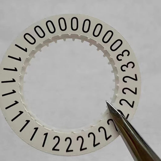 Replacement day wheel disc for M021.626 watch movement, compatible with C07.651, precision brand part.