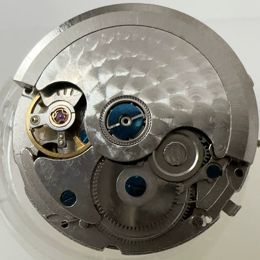 China Made SP10 watch with mechanical movement, small seconds at 6/9/12, and moonphase feature