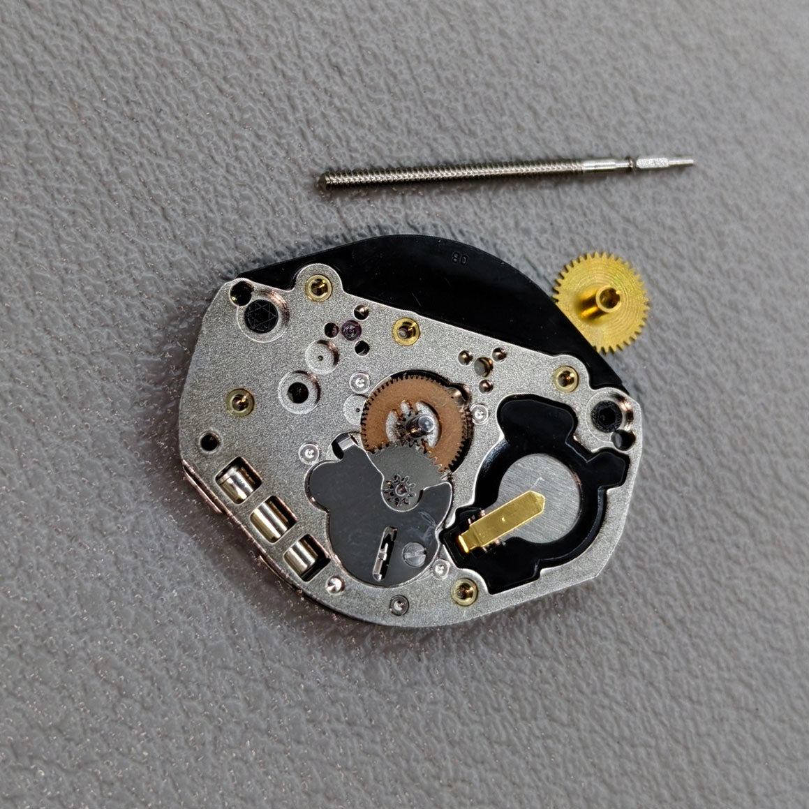 Swiss Ronda 1062 2 Hands Quartz Watch Movement 2 Hands