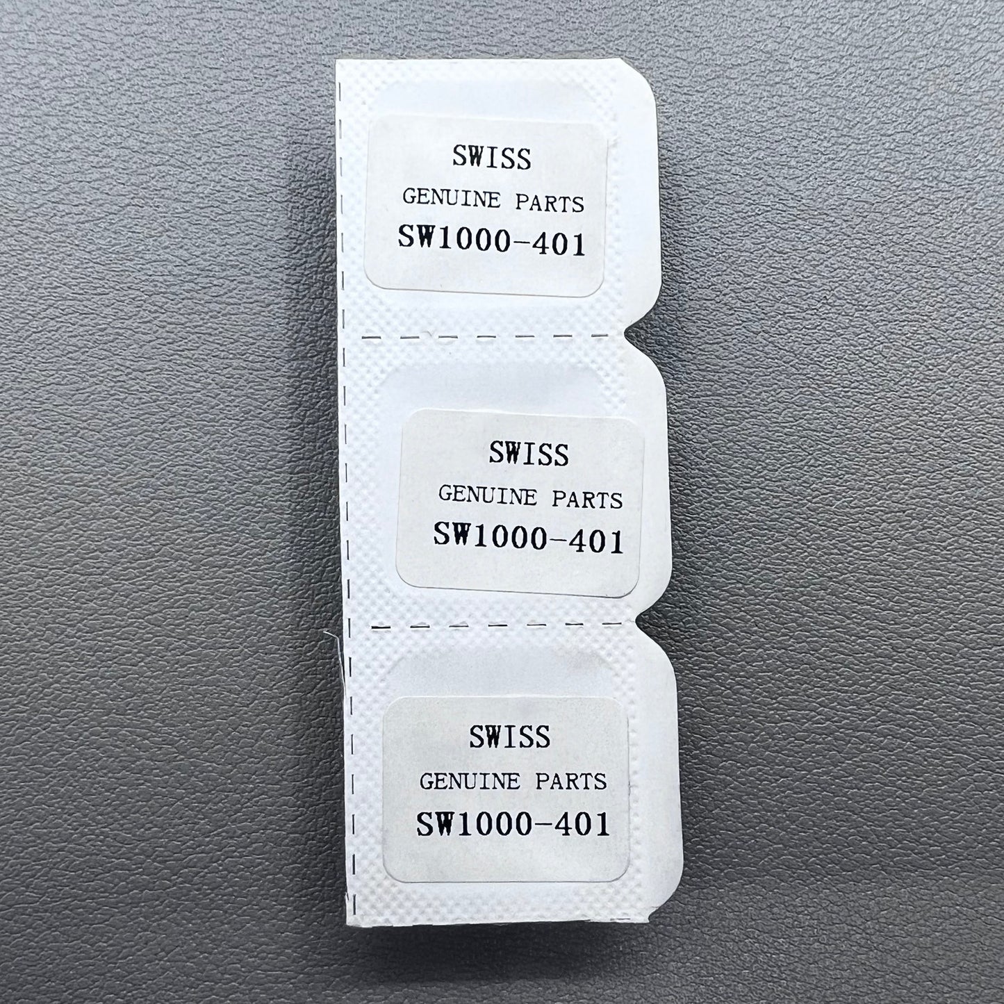 3 PIECES Swiss Watch Winding Stem Fit for SW1000 Movement #SW1000-401