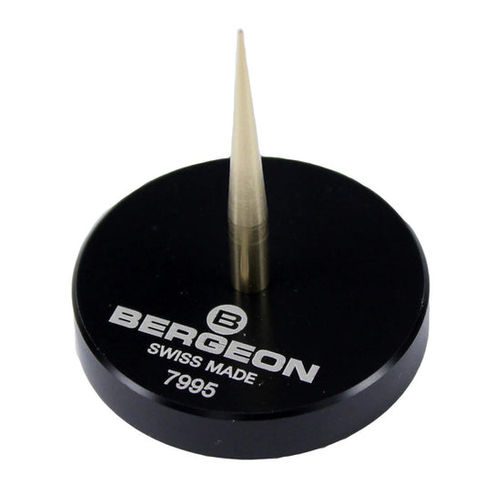 Bergeon 7995 balance cock holding tool for precise watch repair and assembly tasks