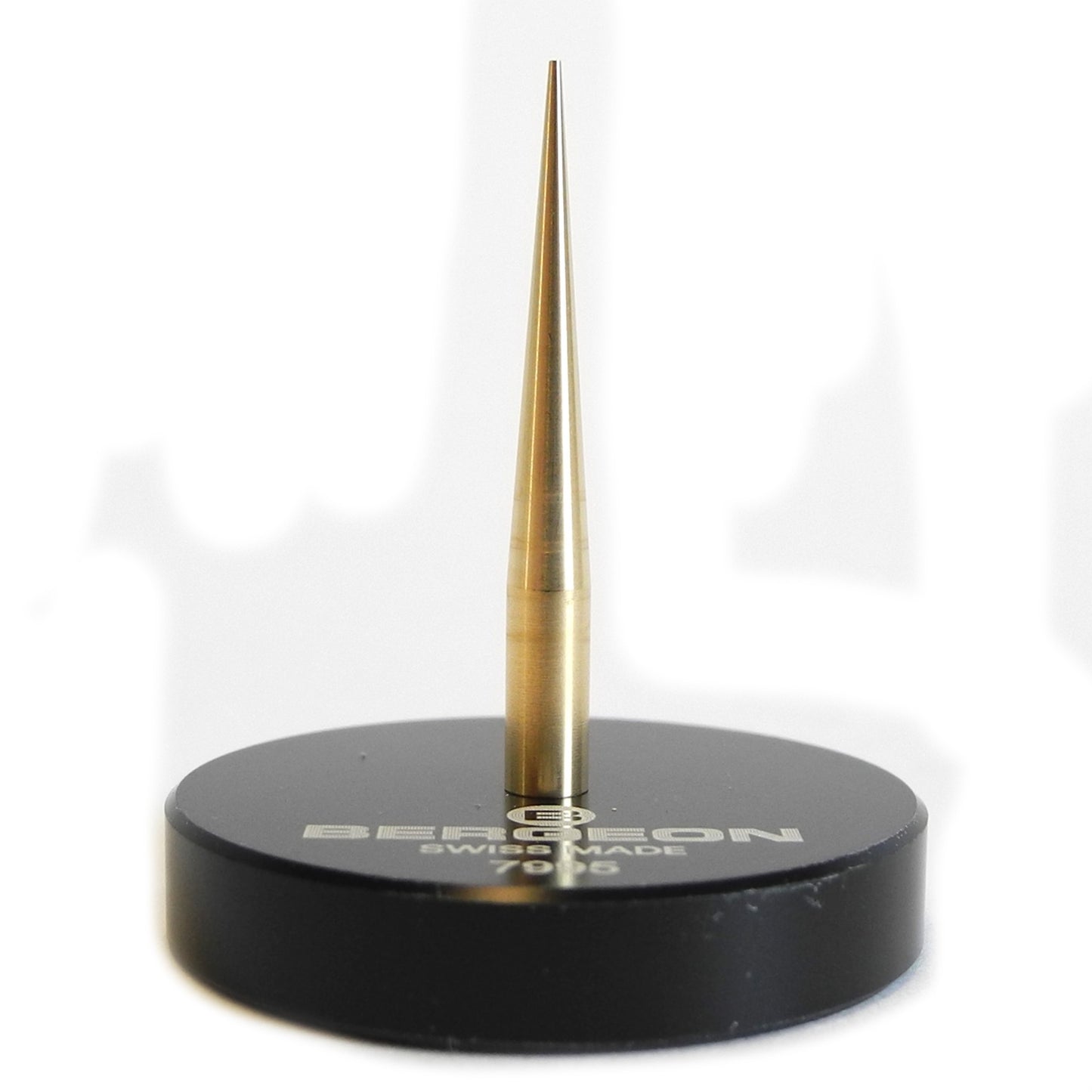 Bergeon 7995 balance cock holding tool for precise watch repair and assembly tasks, durable and ergonomic design.