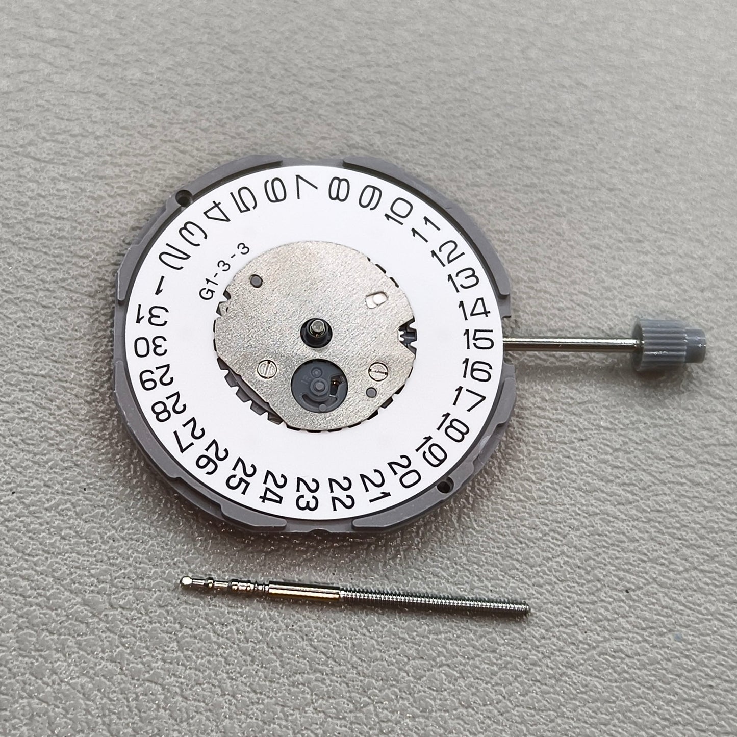 Japan Miyota GM17 Quartz Movement Date@3 Replacement of GM15