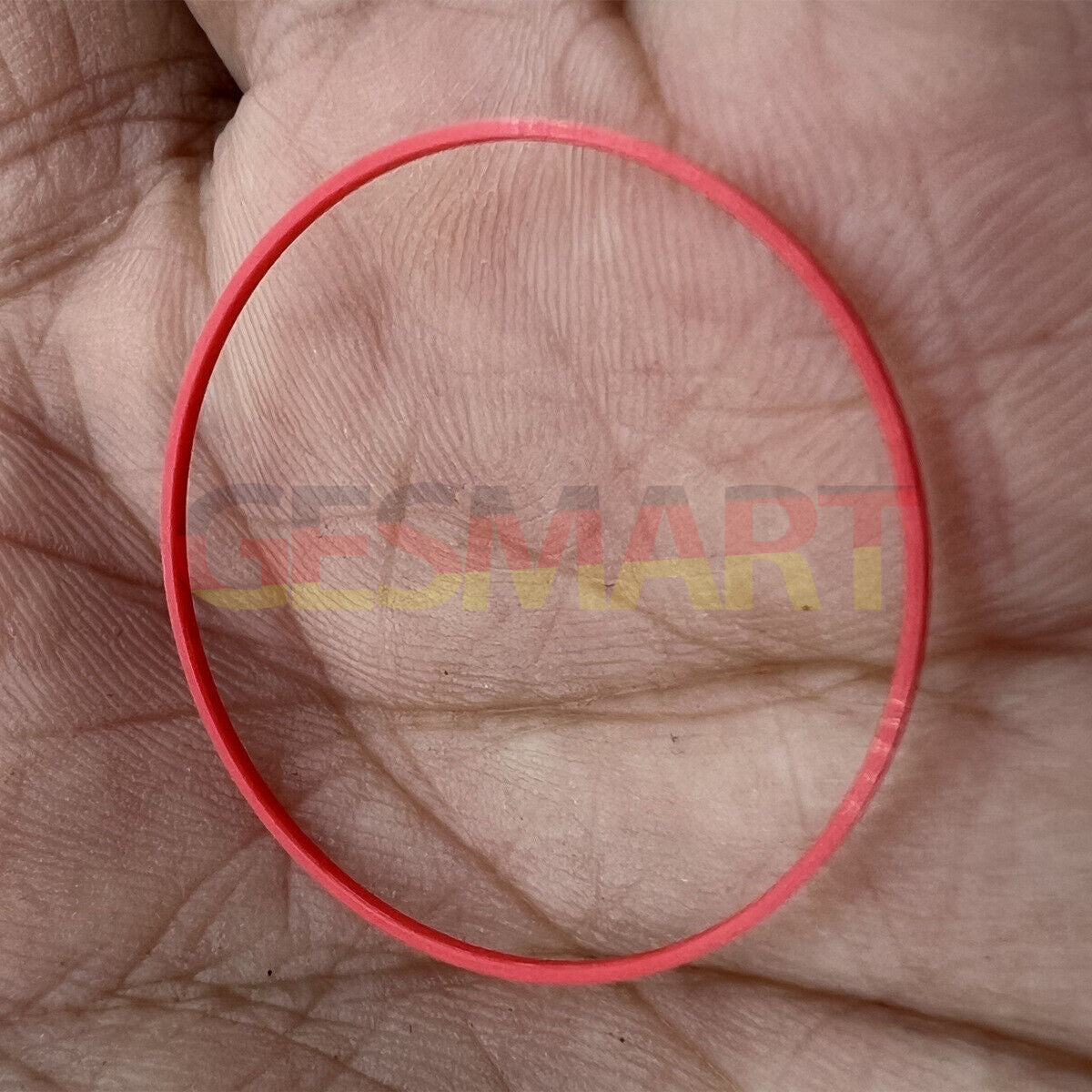 Teflon O-ring gasket for Tissot watches, sizes 27-39mm, ensuring water resistance and durability