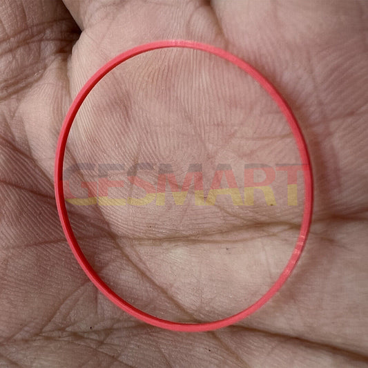 Teflon O-ring gasket for Tissot watches, sizes 27-39mm, ensuring water resistance and durability
