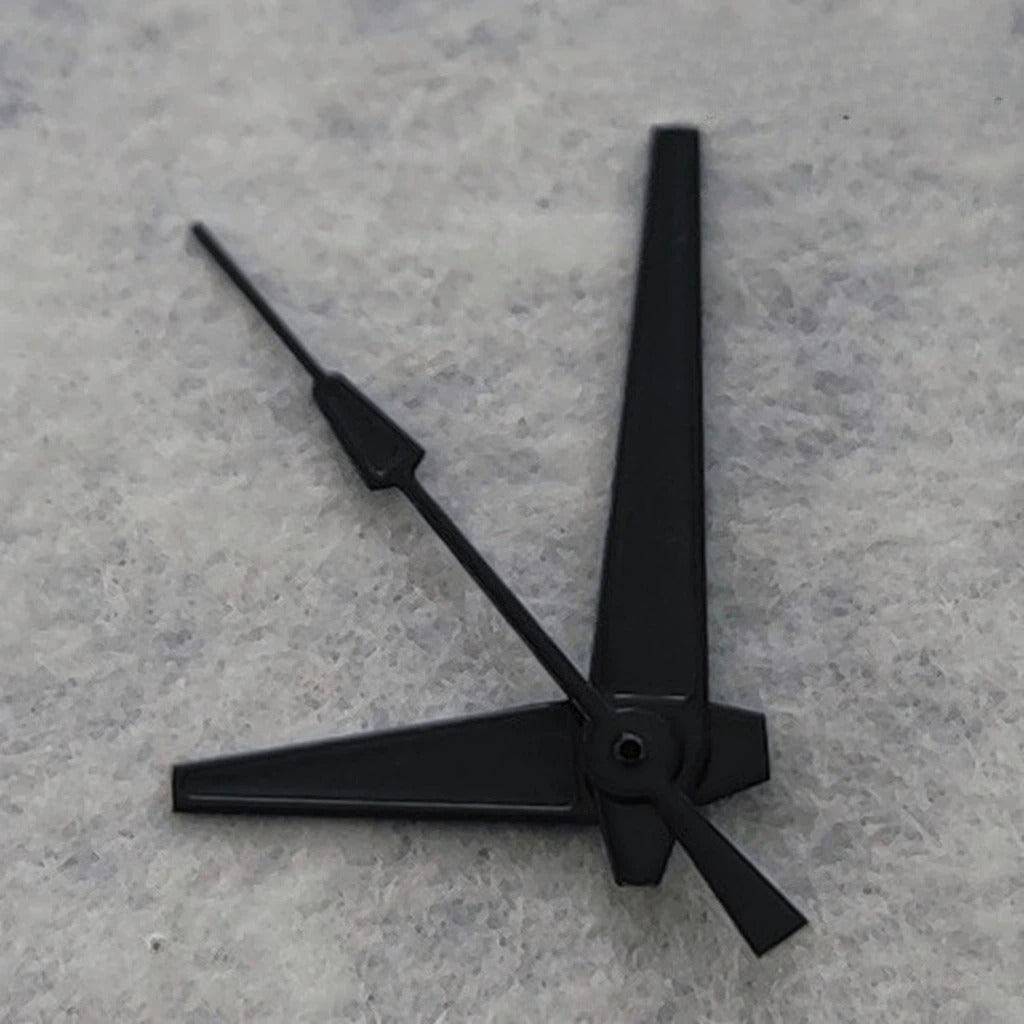 Black Grey Watch Hands Fit NH35 NH36 7S26 7S36 4R35 4R36 Movement