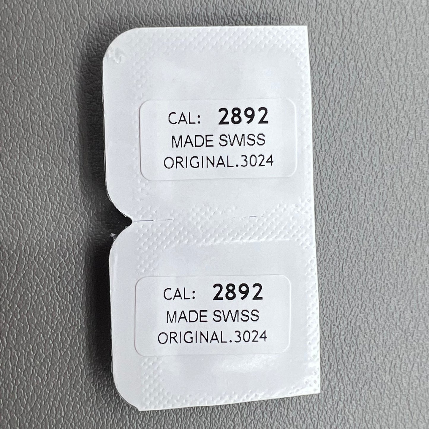 1 PIECE Swiss Plate Cap Jewel for ETA2892A2 Movement CAL.3024