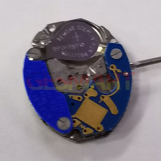 Precision China-made quartz watch movement with 2 hands, compatible replacement for ETA978.002 models.