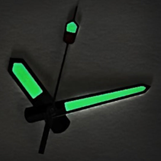 C3 Lume rose gold watch hands for Seiko SBDX001 with NH35 movement, stylish and luminous.