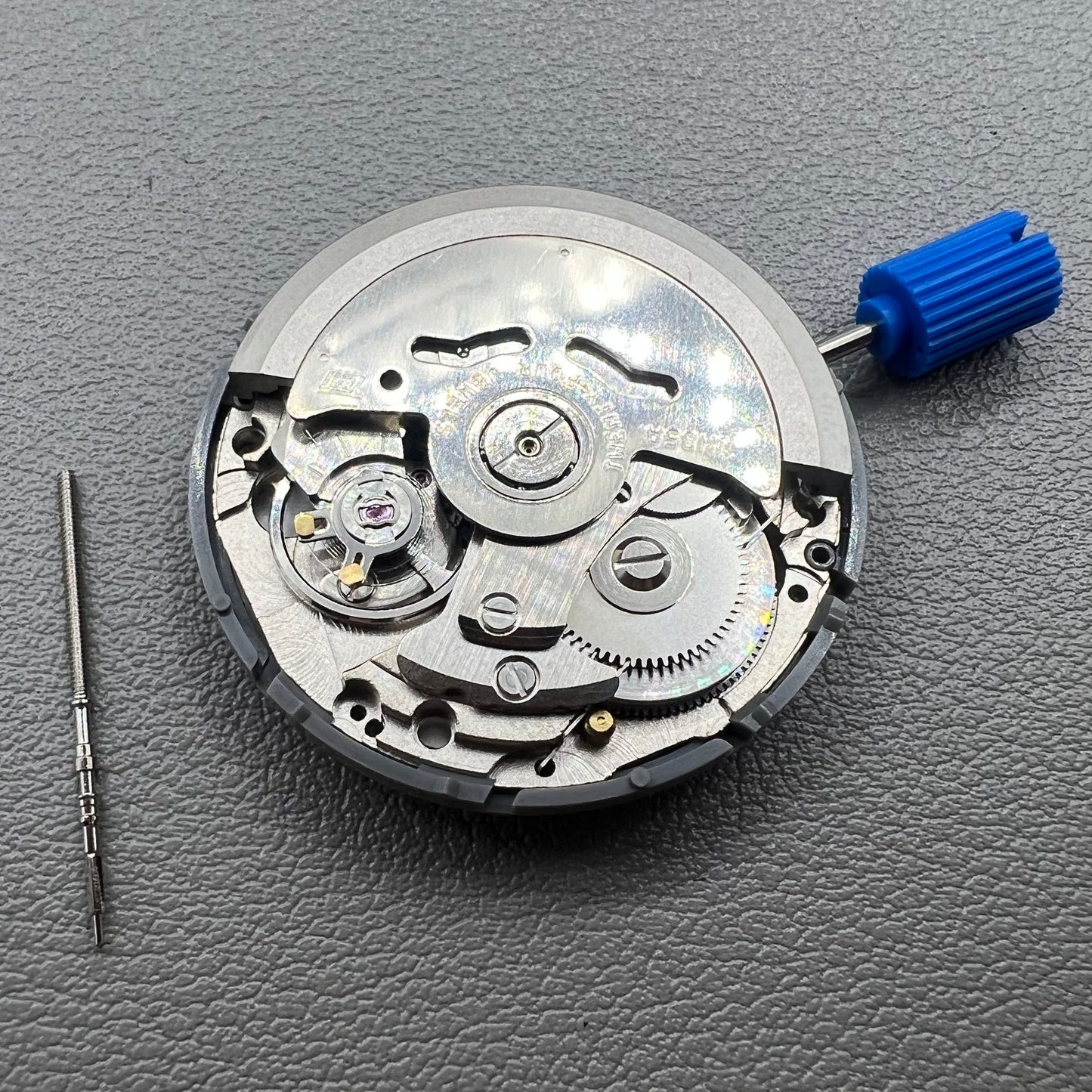Japan NH35 NH35A Golden Date Automatic Mechanical Movement SKX007 Crown@3.8