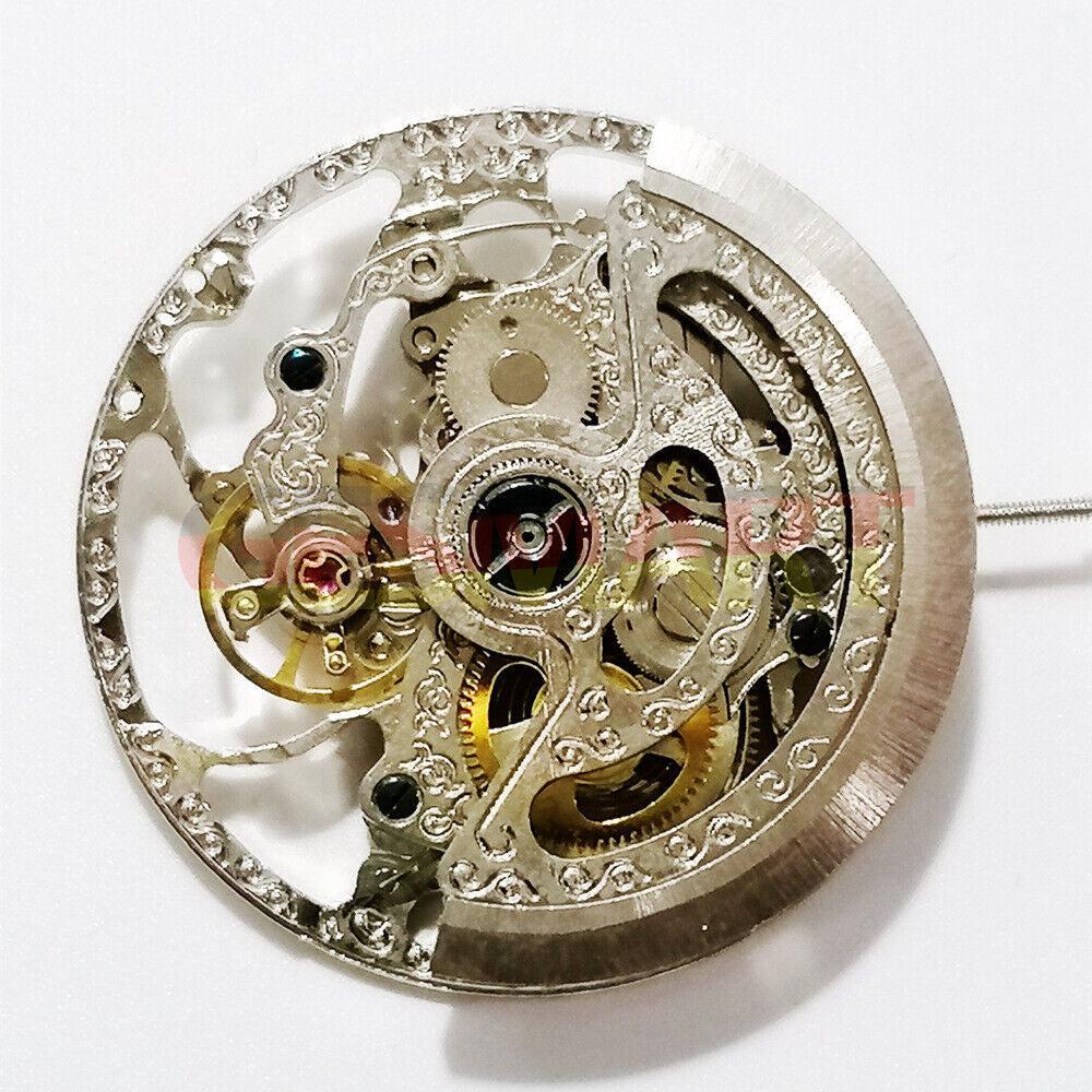 Brand New China Made Hangzhou 2700 Movement Hollow 3 Hands