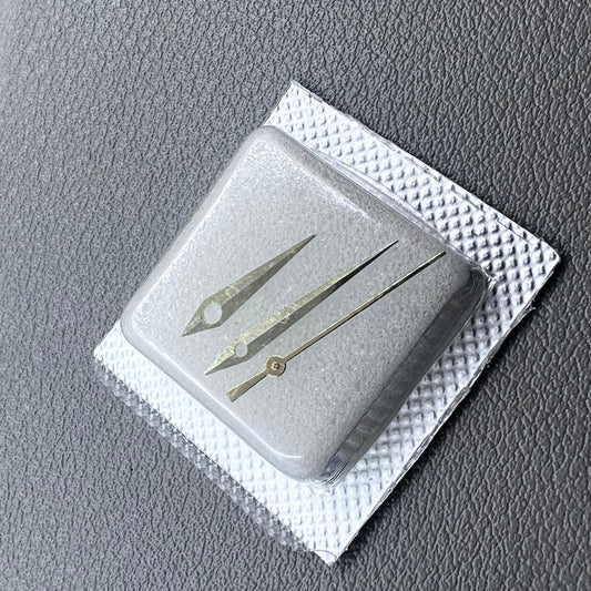 13.9mm No Lume Men Arrow Shape Golden Watch Hands for Miyota 8200 8205