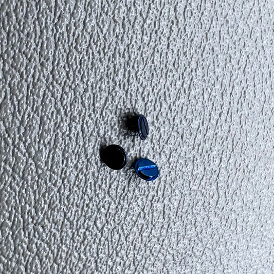 3 PIECES Screws of Rotor Oscillating Weight for SA100 Movement #SA100-5423