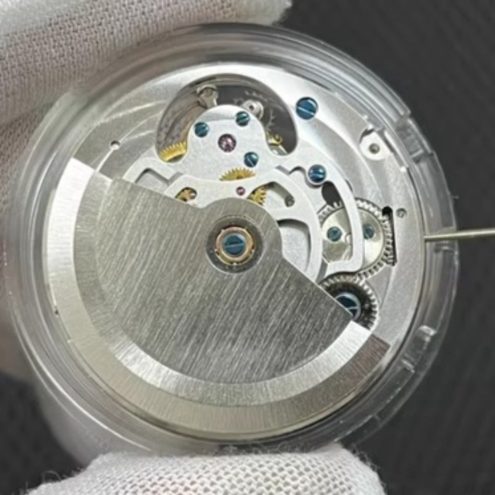 Dandong 5212 Automatic Mechanical Movement with Flywheel Moonphase