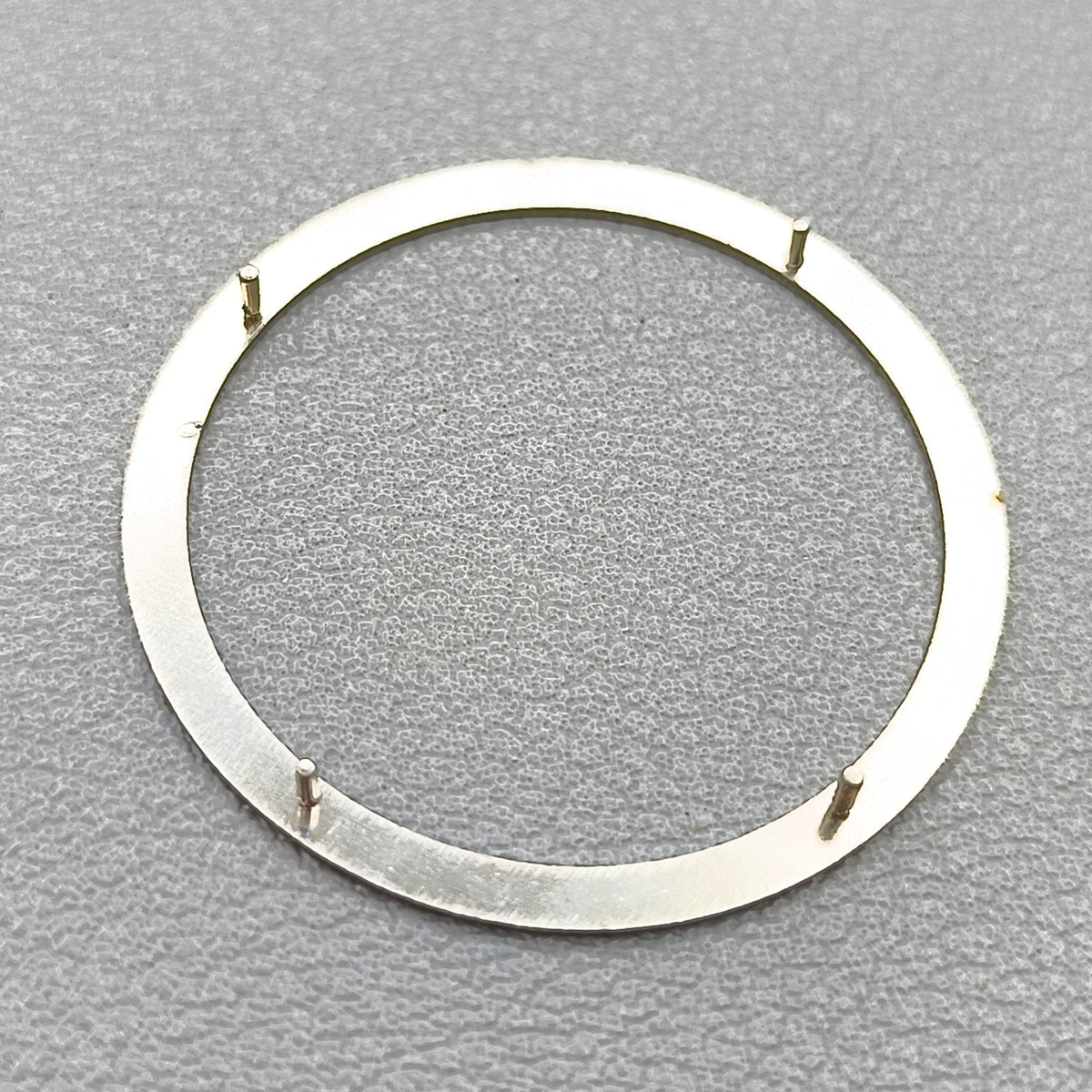 Circle Plate Watch Dial for Japan NH70 NH72 Skeleton Movement Hollow Dial