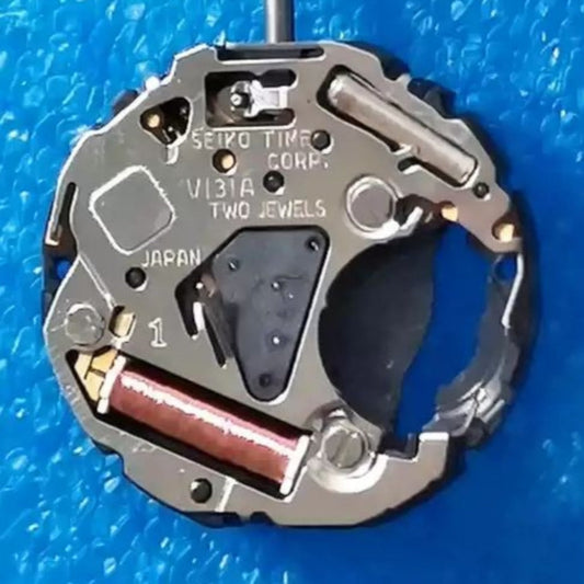 Seiko V131A quartz movement replacement part, precision Japan-made watch component for repairs