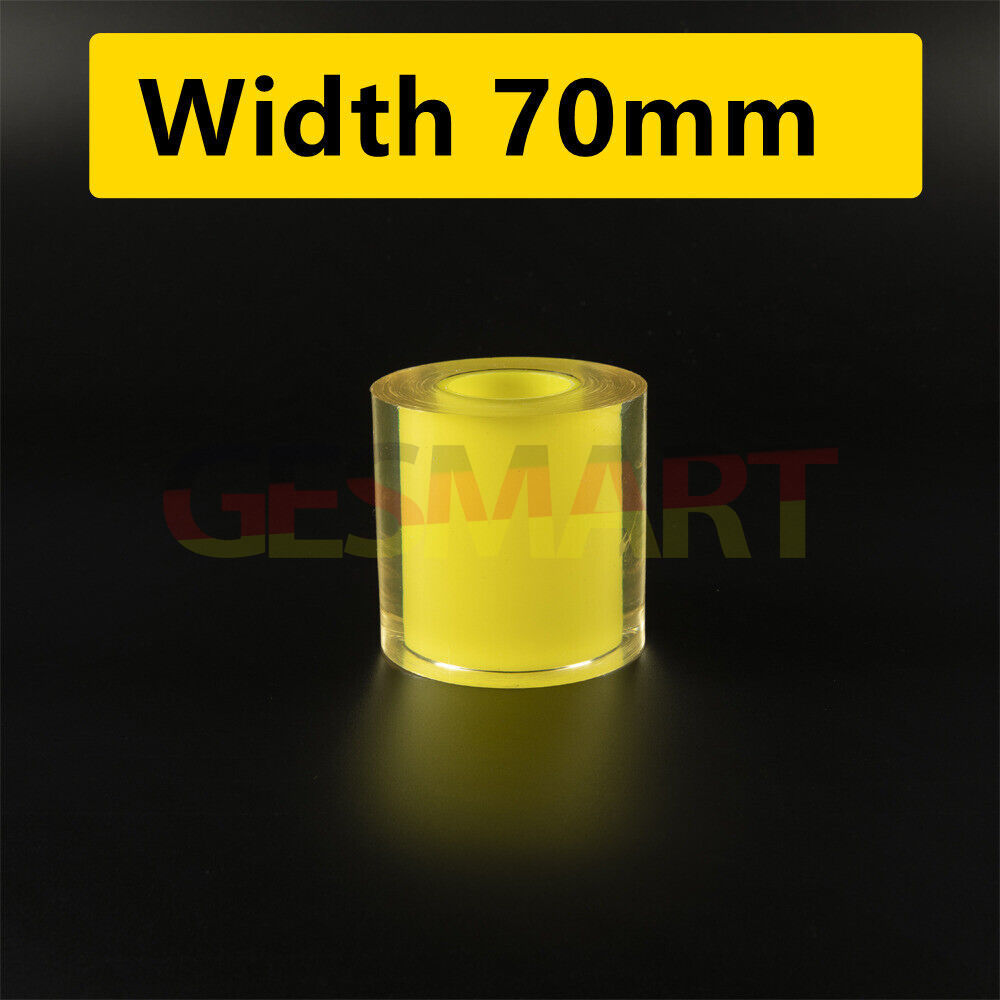 Film de protection transparent de 12 à 160 mm pour montres, bijoux, bracelets en cristal argentés