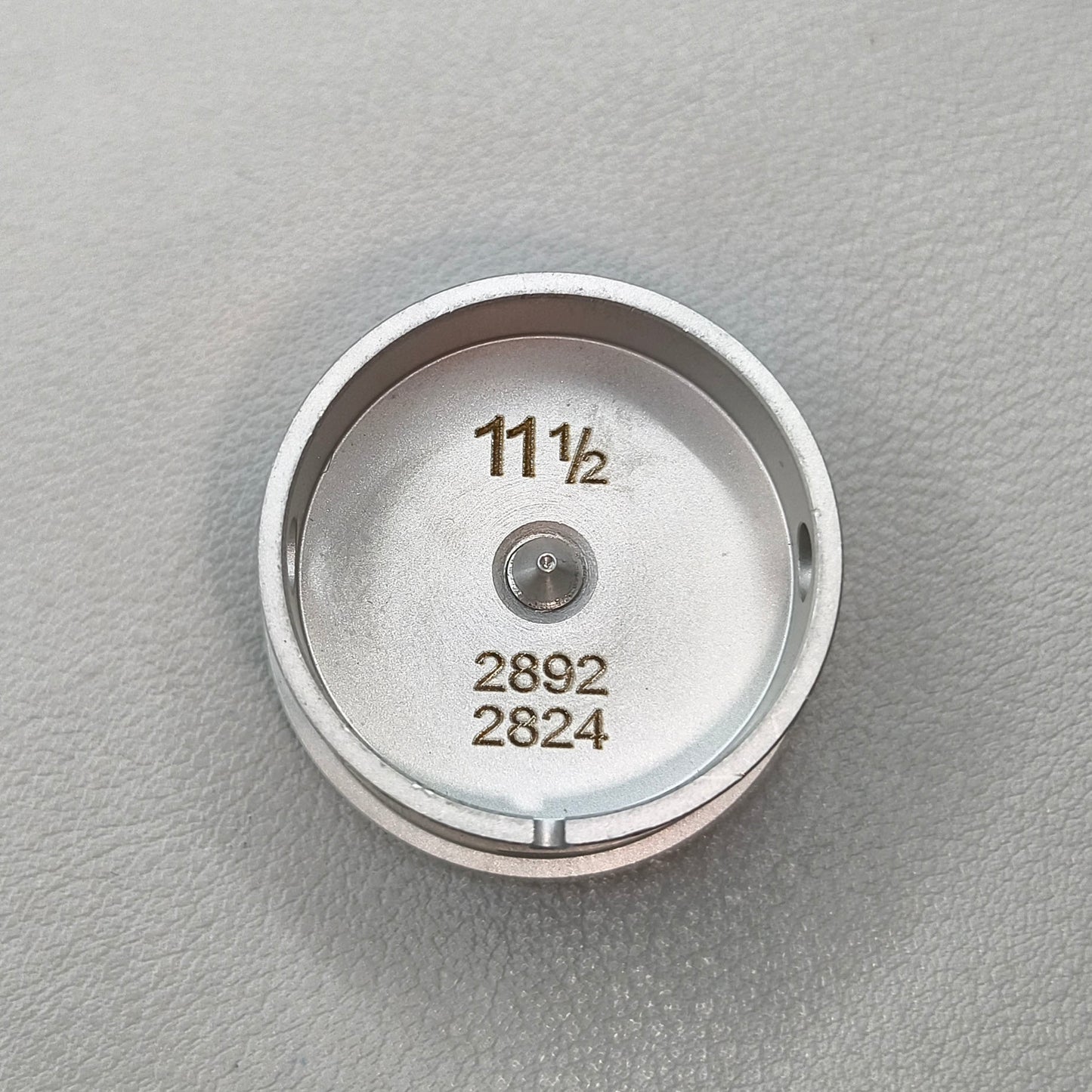 11-1/2 Ligne Movement Holder With Center Screw For ETA 2892/2824 Mechanical Movement
