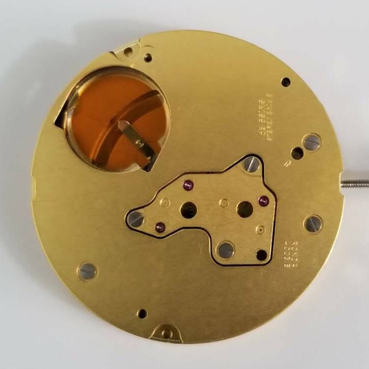Ronda 4003.B quartz movement part for watch repair with precise timekeeping components.