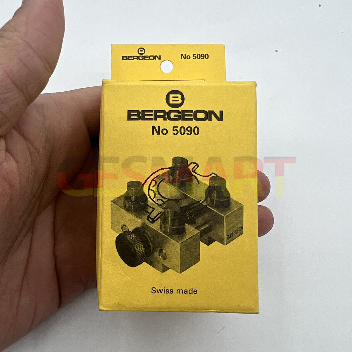 Support de boîtier de montre étanche Bergeon 5090
