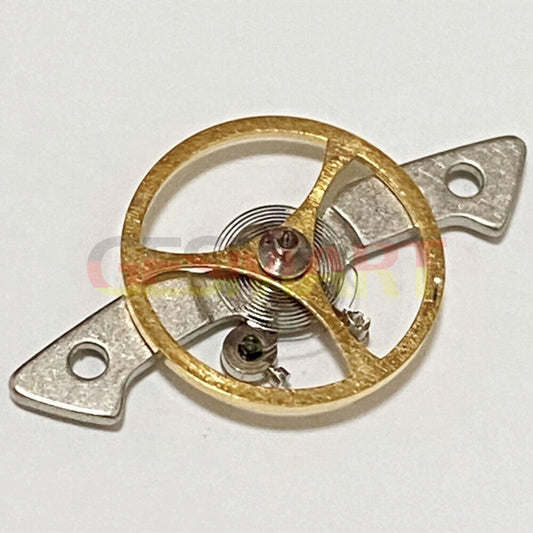 Precision Seagull balance wheel set for ST25 series watch movements, China made, durable performance.