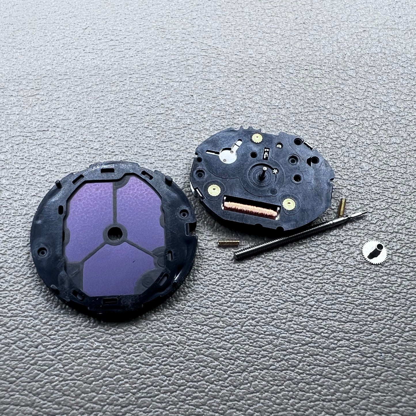 Japan Hattori Epson TMI VS15 VS15A Solar Power Watch Quartz Movement