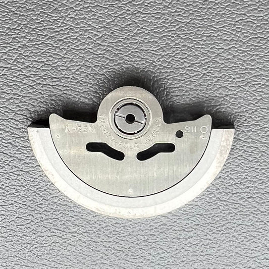 Generisches Silberner Rotor Oszillierendes Gewicht für Seiko 7S26A NH36 NH35