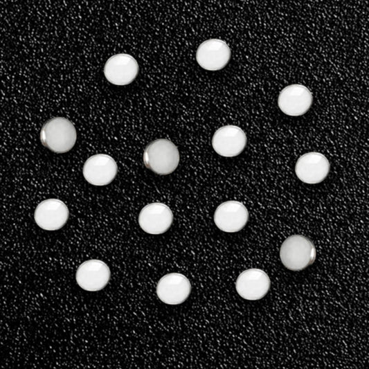 Green luminous pip bezel beads set, compatible with RLX Submariner watches for precise customization.