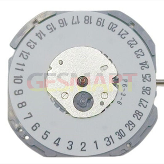 Miyota GR12 quartz watch movement, Japan-made replacement for 1S13, precise and durable mechanism