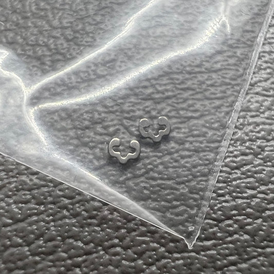 Set of 5 automatic wheel opening inserts compatible with Miyota 9100 and 9015 watch movements.