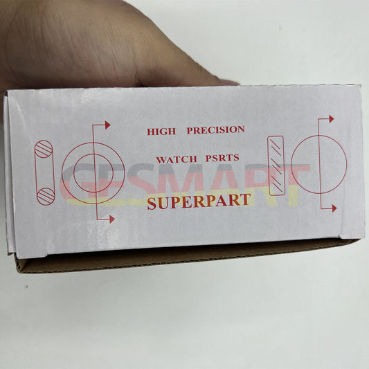 260pcs 1.0mm Waterproof O Ring Kit with 52 sizes, durable watch back gasket washers for sealing.