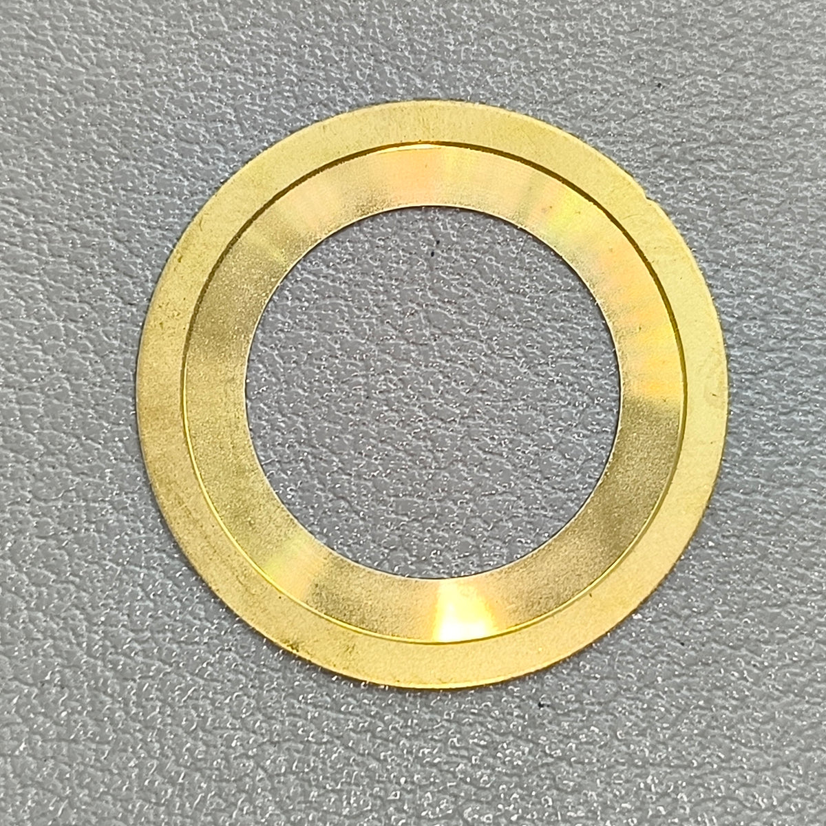 Date@3 Thickening White Date Wheel Overlay Generic for ETA 2824 Movement