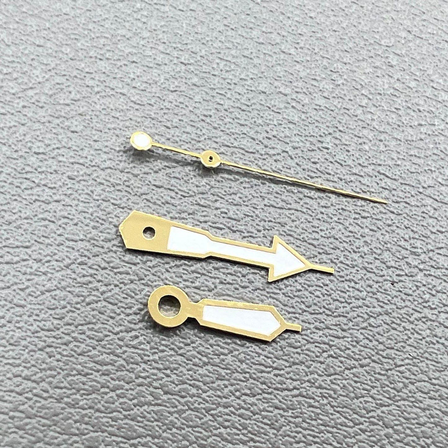 Lume Golden Trim Watch Hands Set for NH34 NH35 NH36 NH38 NH39