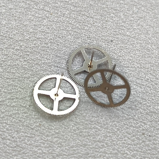 3 PIECES Second Wheel Fit For NH35 NH36 Movement Replacement Spare Parts