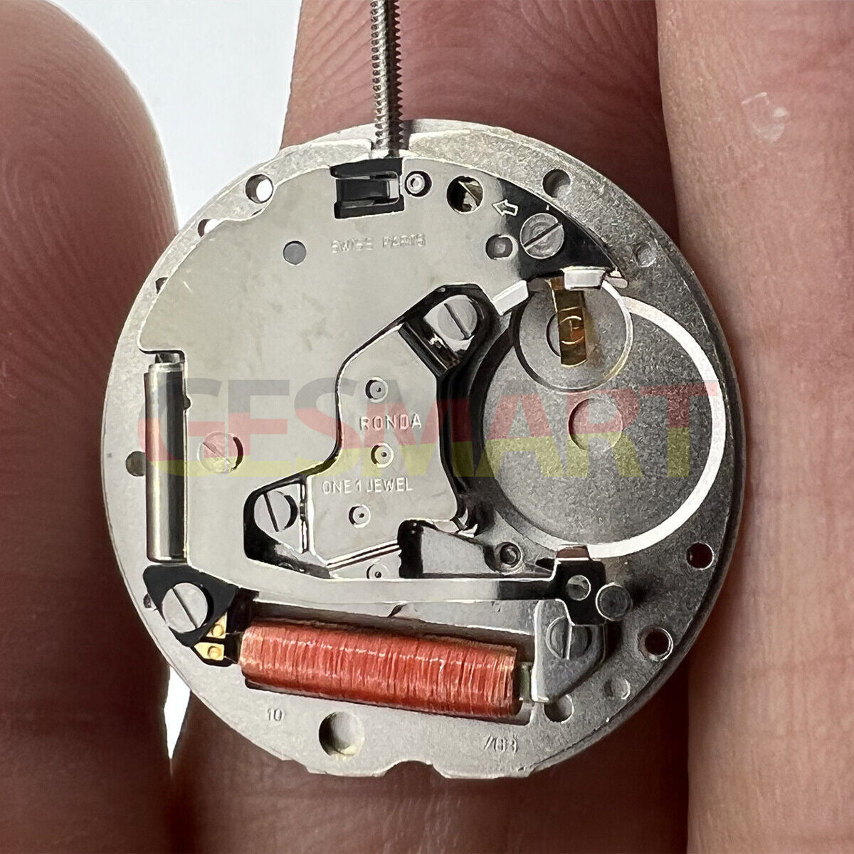 Mouvement de montre à quartz Ronda 783, pièces suisses