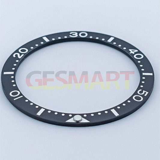 SUB ceramic watch bezel insert 33.65x27.3mm for women's flat watch accessories