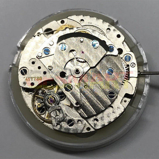 Shanghai 7750 automatic watch movement with small second hand at 9, China-made precision accessory