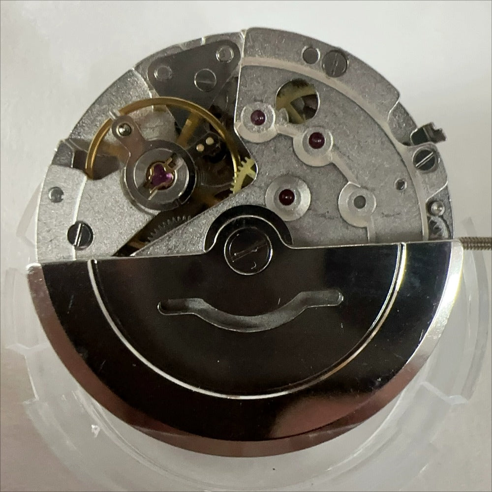 Left-handed mechanical watch part with China 8205 movement, perfect for precise watch accessory repairs by brand.