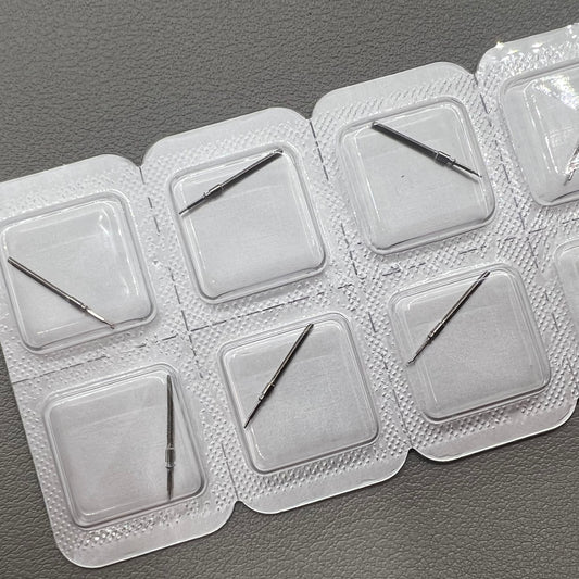 1. Five generic watch winding stems compatible with ETA2836-1, 2824-1, 2834-1 movements.