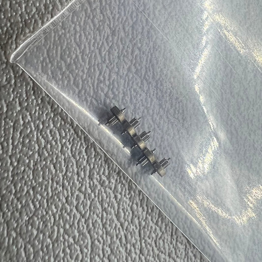 Rotor magnetic wheel set for Ronda 705/715/515/505 watch movements, precision fit accessory.