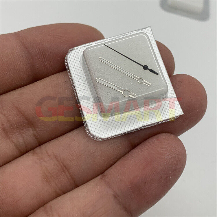 13 mm grün leuchtende 3-Zeiger-Uhrzeiger für Miyota 8200-Uhrwerk 8330