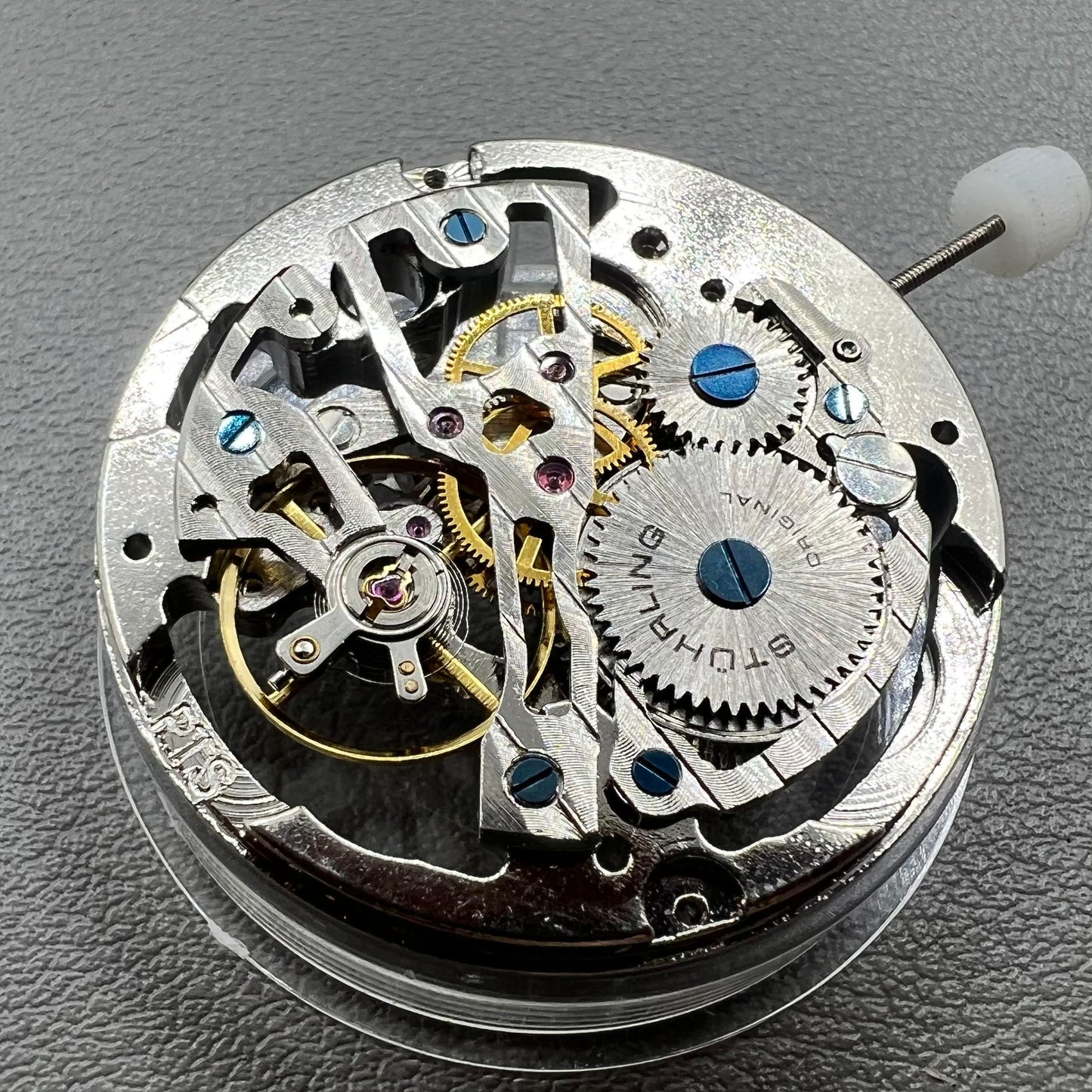 Mouvement mécanique à remontage manuel creux argenté fabriqué en Chine
