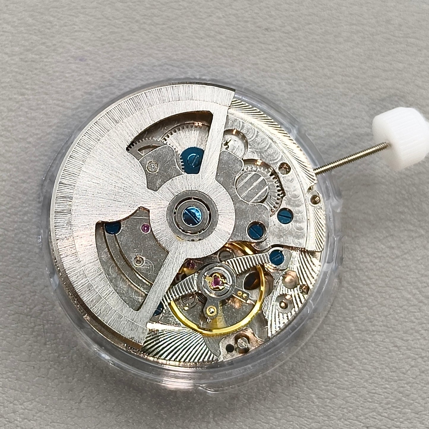 Shanghai Yite Automatic Mechanical Watch Movement Small Second@9